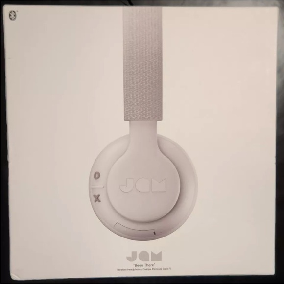 COPY - JAM “Been There” On-Ear Wireless Bluetooth Headphones - Picture 3 of 4